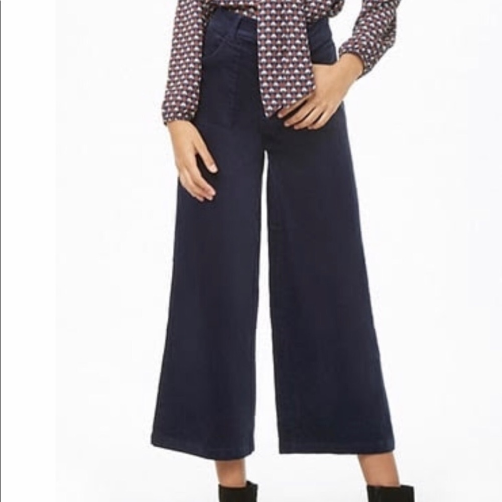 Forever21 Corduroy crop pants